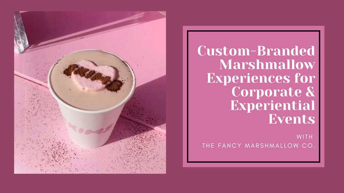 Luxury Custom Treats for Corporate Events & Brand Activations