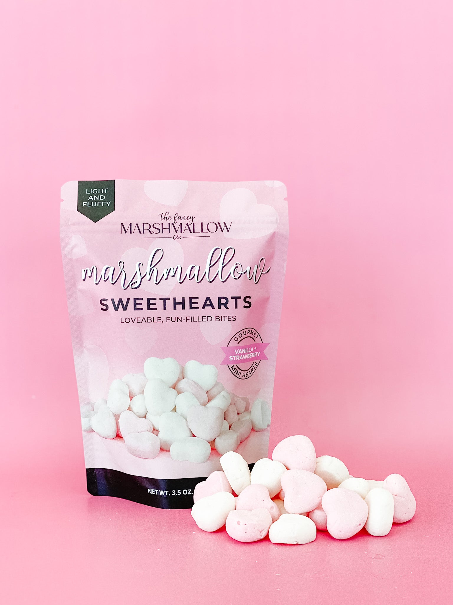 Marshmallow Sweet Hearts