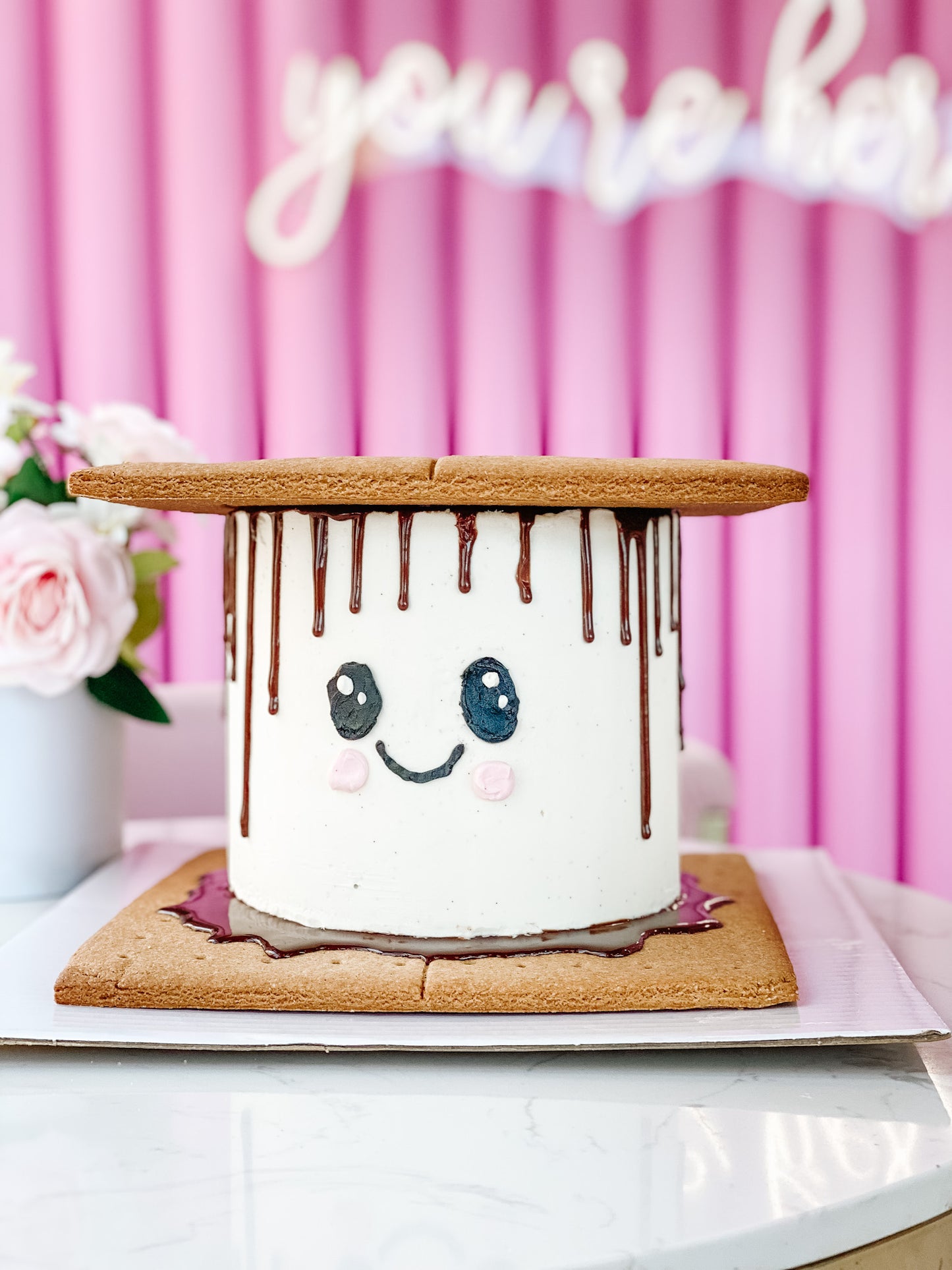 S'more Cutie Cake