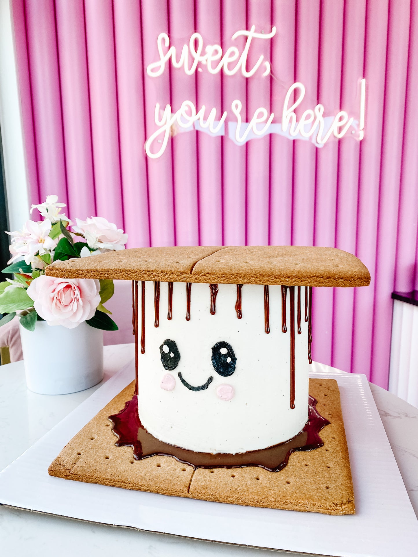 S'more Cutie Cake