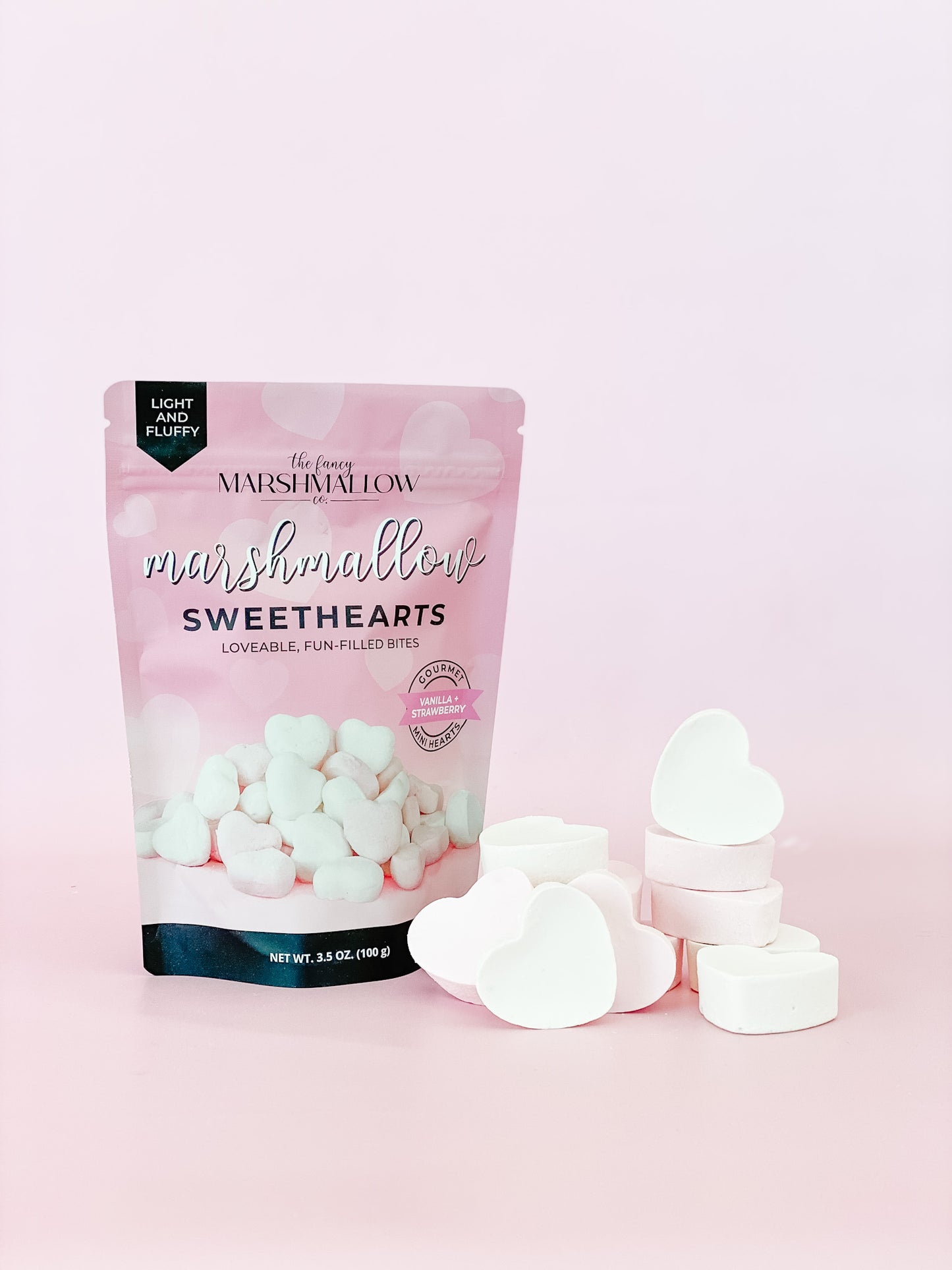 Marshmallow Sweet Hearts