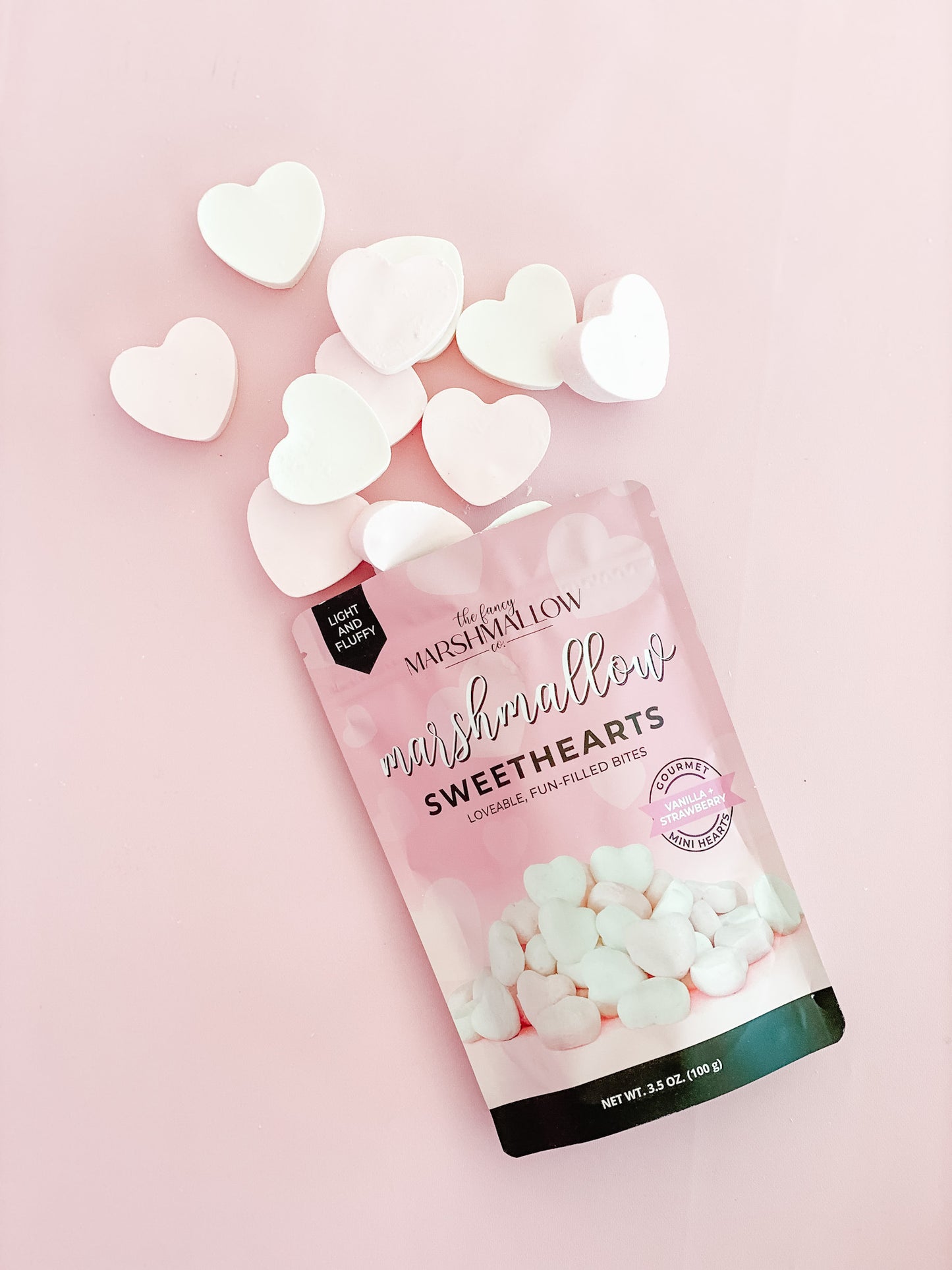 Marshmallow Sweet Hearts