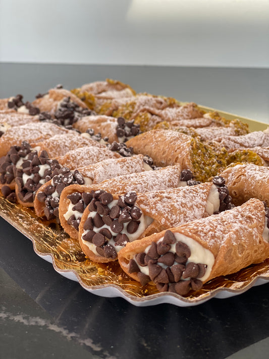 Cannoli Tray